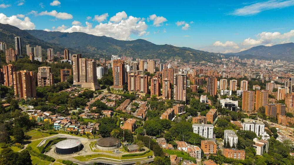 מדיין, קולומביה