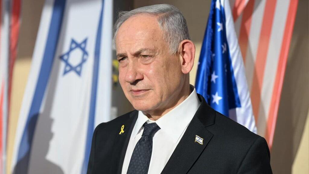 Netanyahu (Photo: Haim Tzach/GPO) ראש הממשלה בנימין נתניהו השתתף בטקס הנחת אבן פינה לטיילת על שם נשיא ארה״ב דונלד טראמפ בעיר בת ים