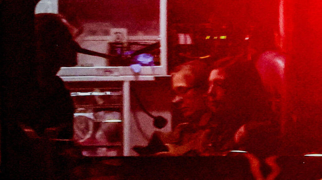 אליזבת צורקוב ששוחרה מהשבי בעיראק מגיעה לבית החולים שיבא