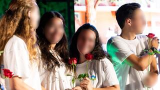 Hannaton Garin participants at the inauguration ceremony 