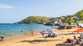 חוף חלומי בטבוגה, פנמה