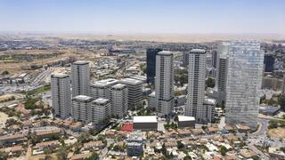 התחדשות עירונית במתחם שז"ר באר שבע