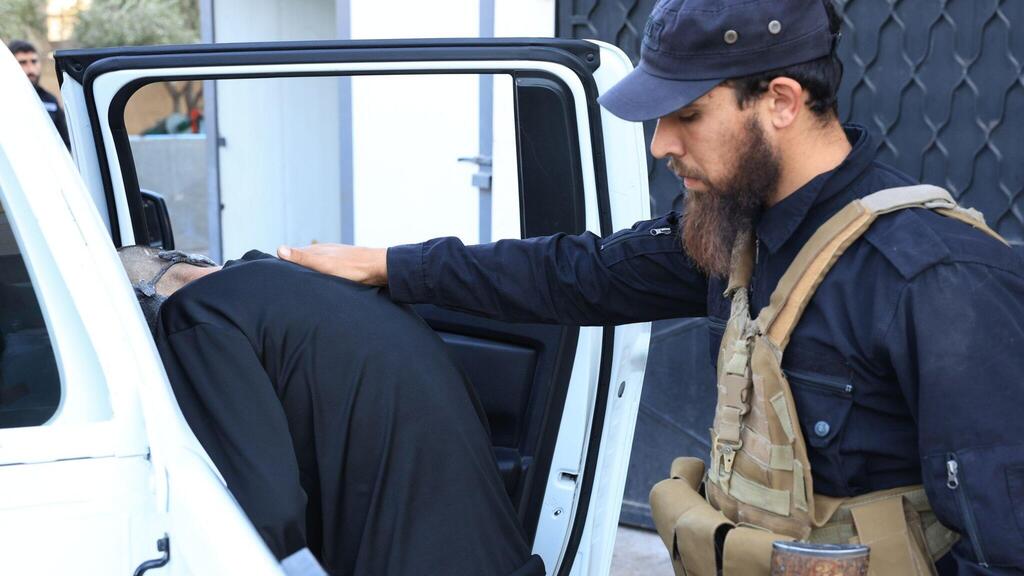 Арест террориста в провинции Дамаск חברי חולייה של חיזבאללה נעצרו בסוריה