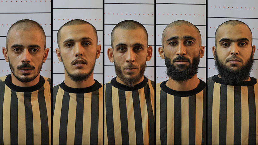 Задержанные в провинции Дамаск члены террористической ячейки חברי חולייה של חיזבאללה נעצרו בסוריה