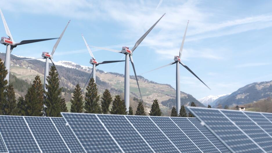 Renewable energy (Photo: Aliaksei Kaponia/Shutterstock) אנרגיה מתחדשת