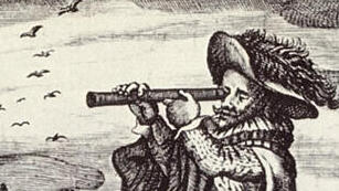 עם חלוף המאות היכולת של האנושות לראות לא רק רחוק אלא גם בצורה מפורטת ואיכותית השתכללה. הדפס של Adriaen van de Venne שמראה את "הטלסקופ ההולנדי", 1624