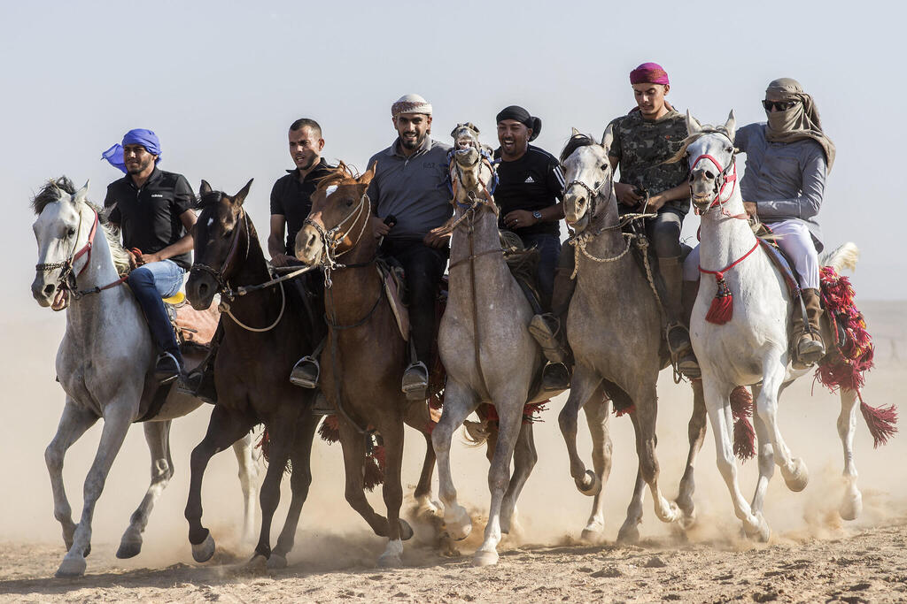 חתונה בדואית