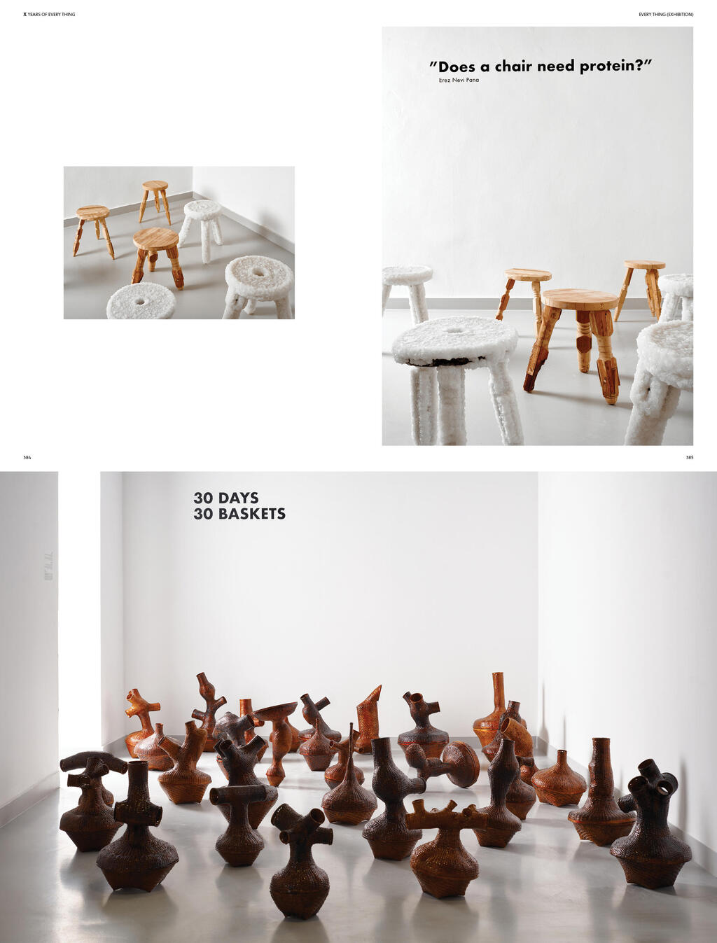 מתוך הספר X המסכם עשור של עיצוב, ארז נאבי פנה