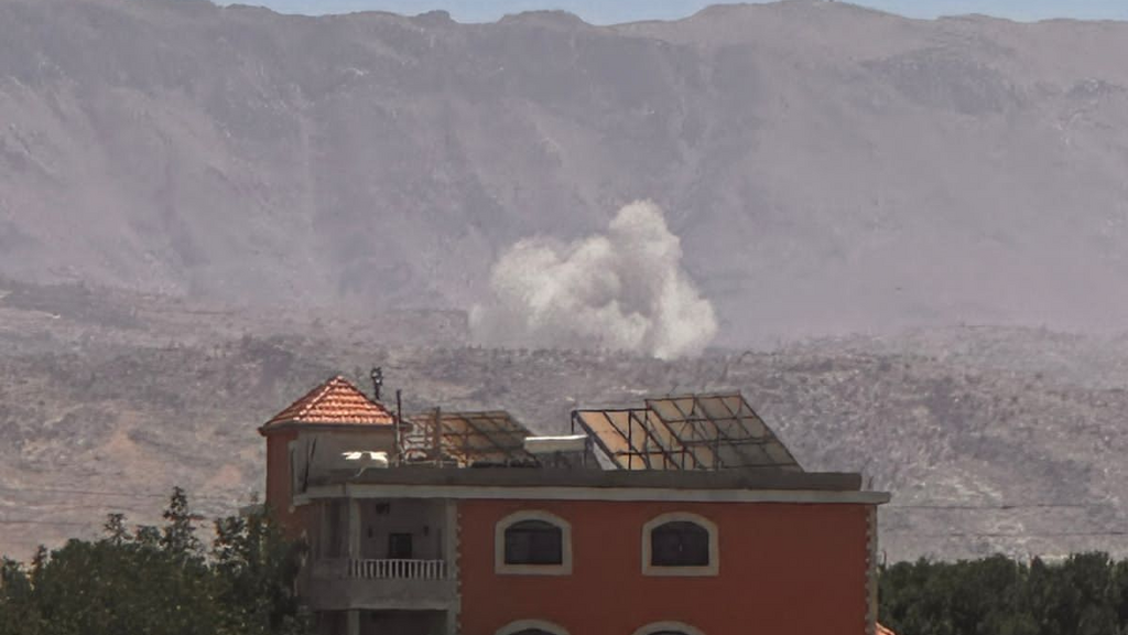 תקיפה באל-בקאע