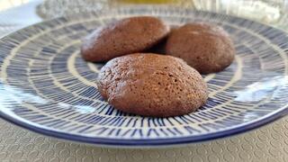 Шоколадные кругляши 