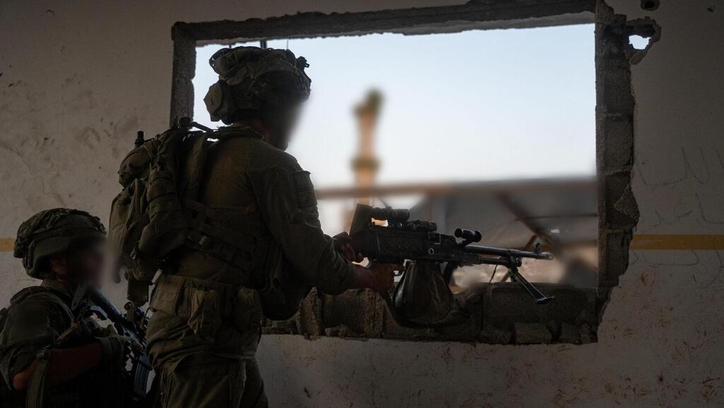 פעילות אוגדה 36 בדרום רצועת עזה