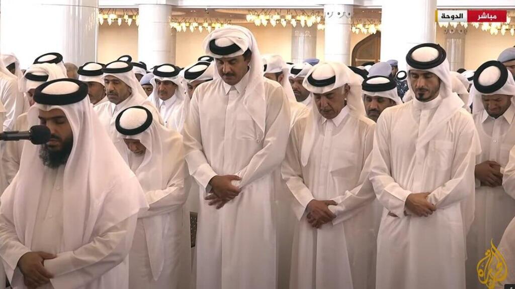 אמיר קטאר בהלוויה