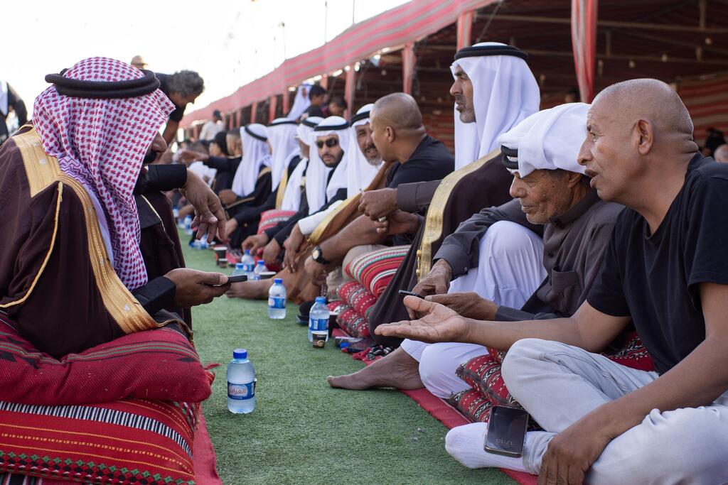 חתונה בדואית