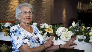 טובה רינגר. פעלה רבות למען הנצחת זכר השואה