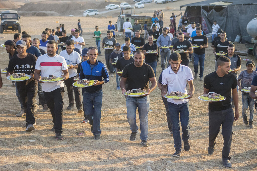 חתונה בדואית