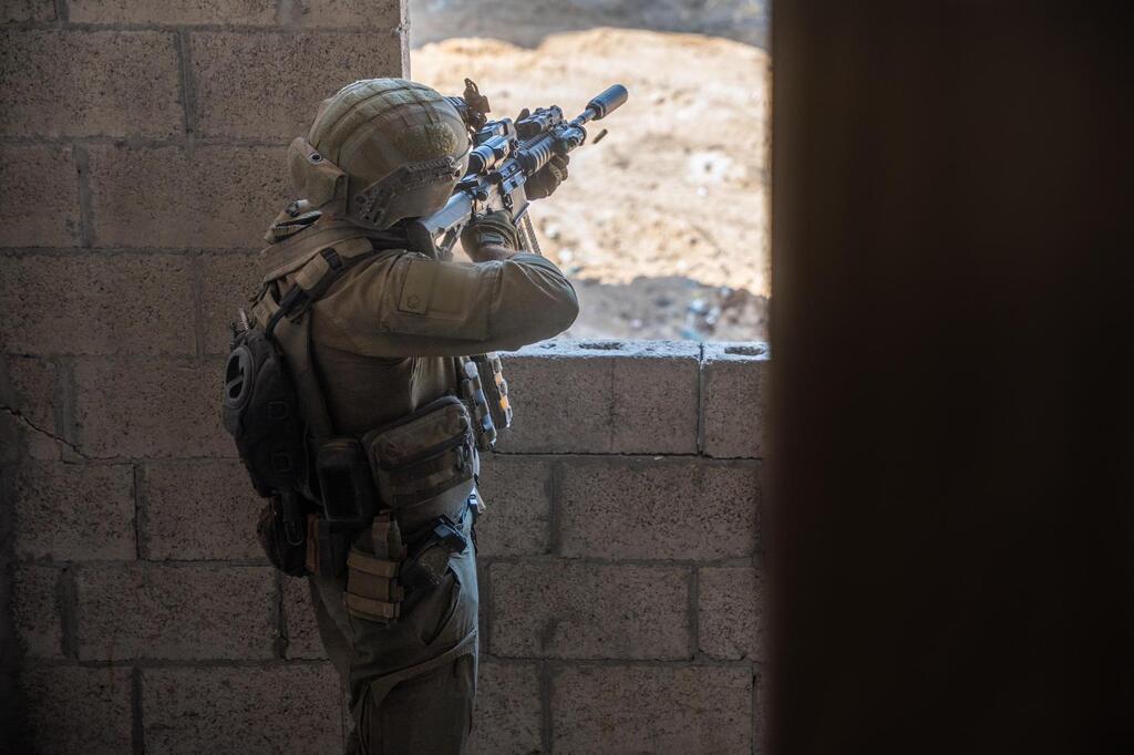 כוח צה"ל פועל בפאתי שייח רדואן ובכפר ג'באליה