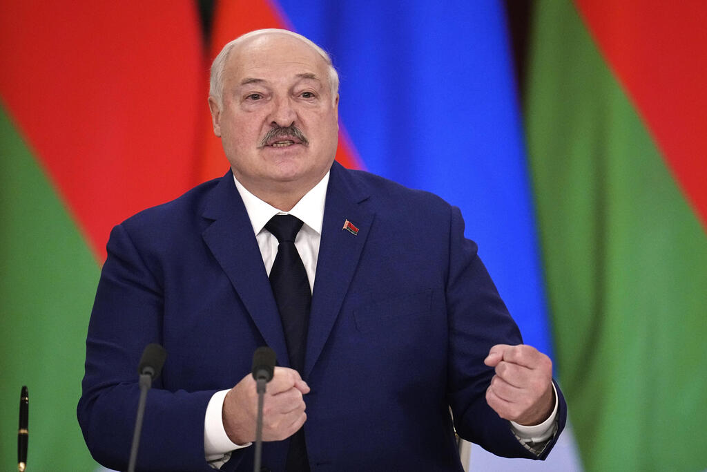Belarusian President Alexander Lukashenko (Photo: AP Photo/Alexander Zemlianichenko) רודן בלארוס לוקשנקו מרץ 2025