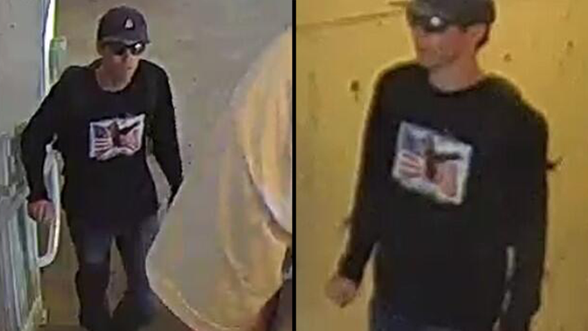 Photo: FBI Salt Lake City החשוד בהתנקשות בצ'רלי קירק