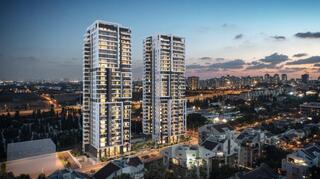 הדמיית מיזם התחדשות עירונית של חברת ענב