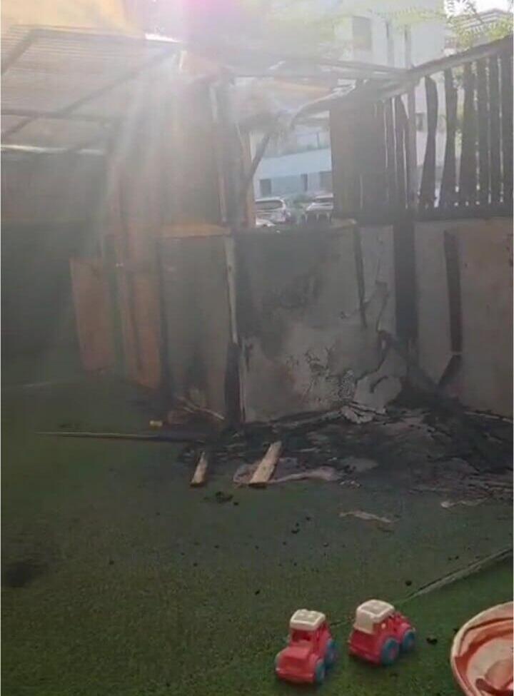 תושב ראשון לציון נעצר בחשד להצתת גן ילדים