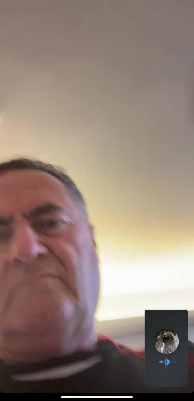 ישראל כ"ץ ענה לשיחת וידאו מהאקר טורקי