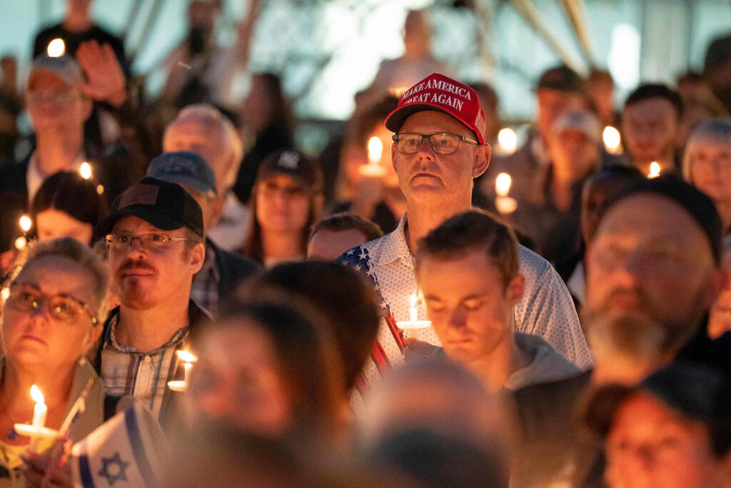 אירוע זיכרון ל צ'רלי קירק סיאטל ארה"ב