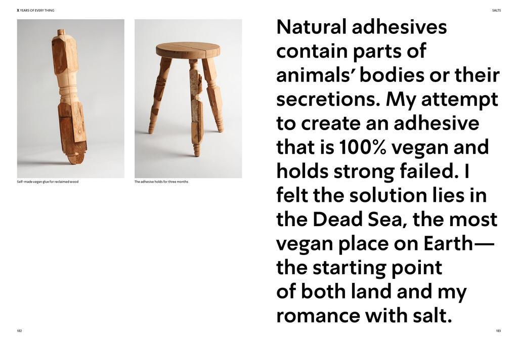 מתוך הספר X המסכם עשור של עיצוב, ארז נאבי פנה