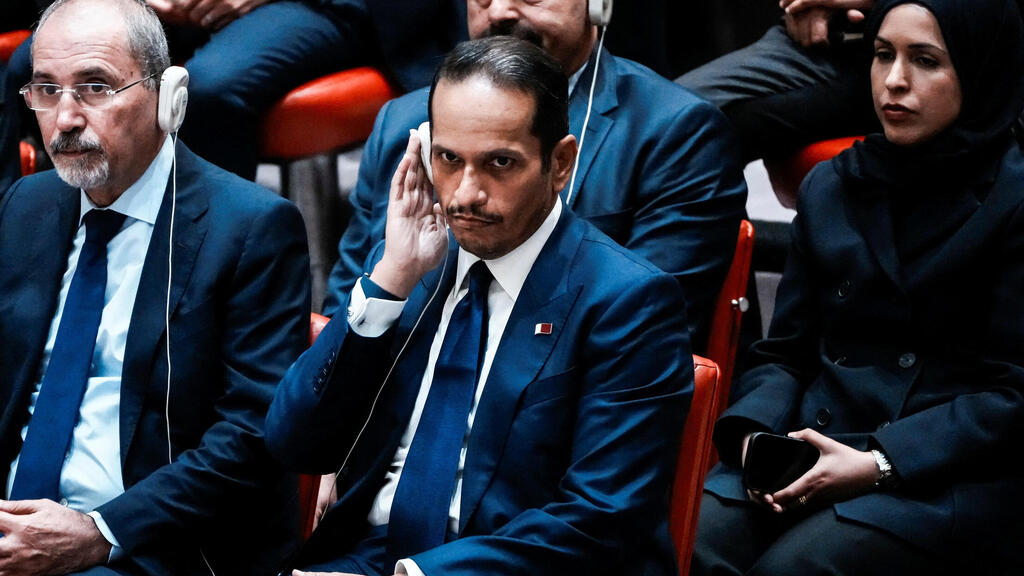 ראש ממשלת קטאר ושר החוץ הירדני