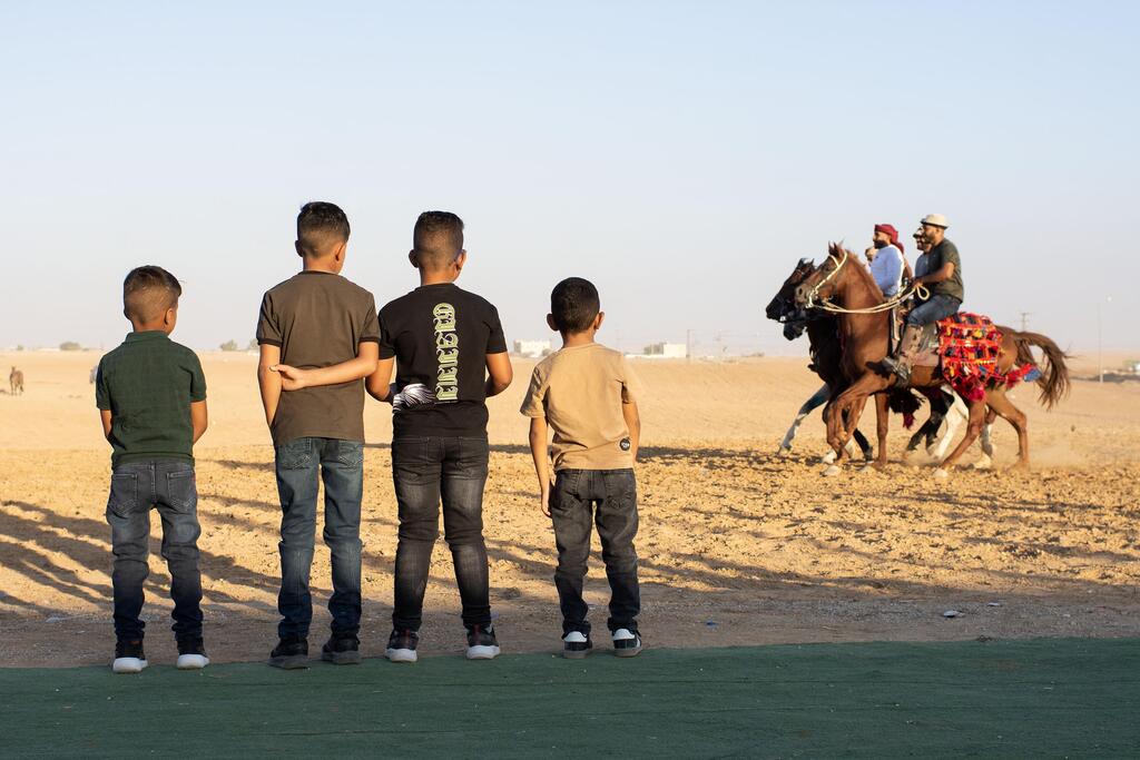 חתונה בדואית