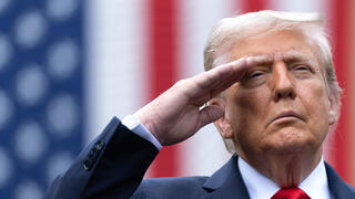 ארה"ב טקסים 24 שנה ל פיגועי 11 בספטמבר דונלד ו מלניה טראמפ בפנטגון