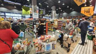 הפגיעה העיקרית נרשמה בצריכה הפרטית 