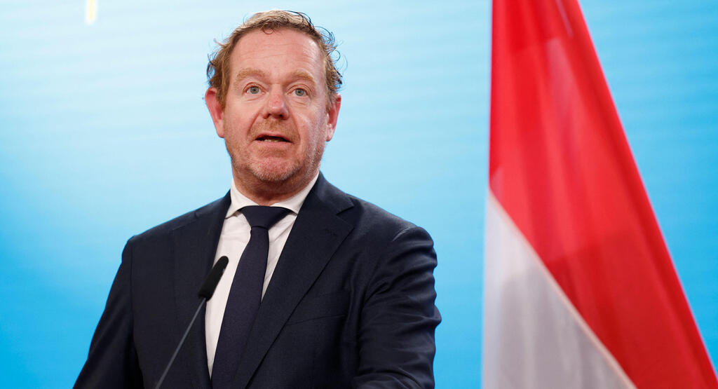 Photo: Odd ANDERSEN / AFP דוד ואן ויל