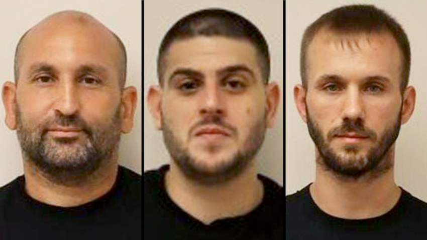 Moshe Amos, Eliav Elmalich, Michael Korolop מיכאל קורולפ, אלמלח אליאב, עמוס משה