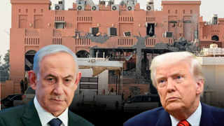טראמפ, נתניהו , תקיפה ישראלית בדוחא, קטאר