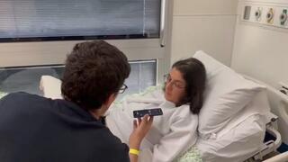 שיחת הטלפון בין ראש הממשלה נתניהו לאליזבט צורקוב