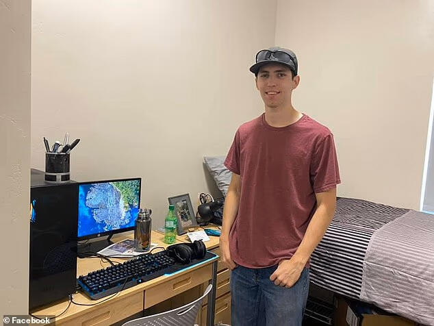 Tyler Robinson טיילר רובינסון מ יוטה ארה"ב רוצח של צ'רלי קירק