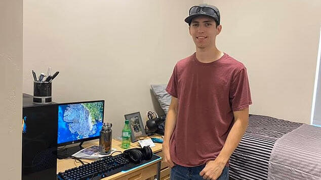 טיילר רובינסון מ יוטה ארה"ב רוצח של צ'רלי קירק