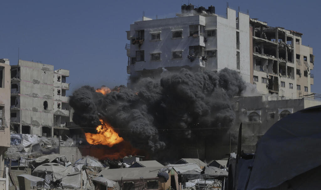 תקיפות בעזה