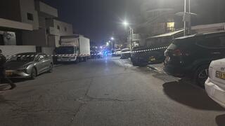 זירת הרצח של יחיא אבו ג'אבר בכפר קאסם