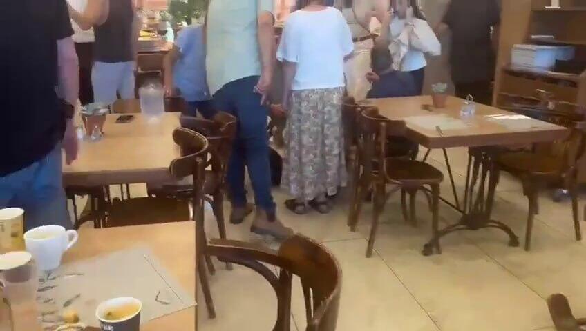 תיעוד מזירת הפיגוע במלון צובה בירושלים 