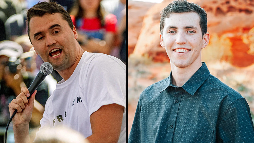 טיילר רובינסון מ יוטה ארה"ב רוצח של צ'רלי קירק