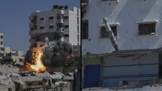 תקיפות בעזה