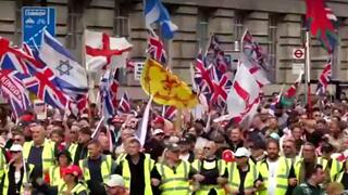 מחאת לאחד את הממלכה בריטניה לונדון