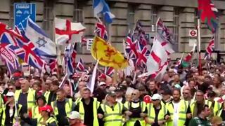 מחאת לאחד את הממלכה בריטניה לונדון