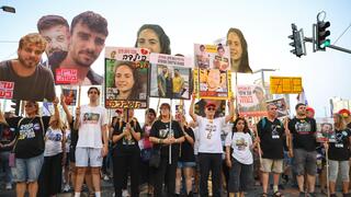 צעדה מסבידור מרכז לכיכר החטופים