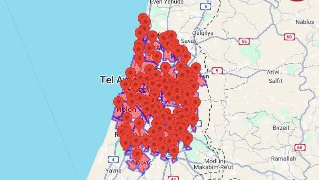  Места, где прозвучала сирена