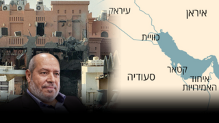 חליל אל חיה, המבנה שהותקף בדוחא, קטאר