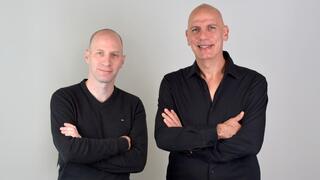 Amit Bohensky, left, Zoomed founder and chairman; and Omri Argaman, CMO & CGO
