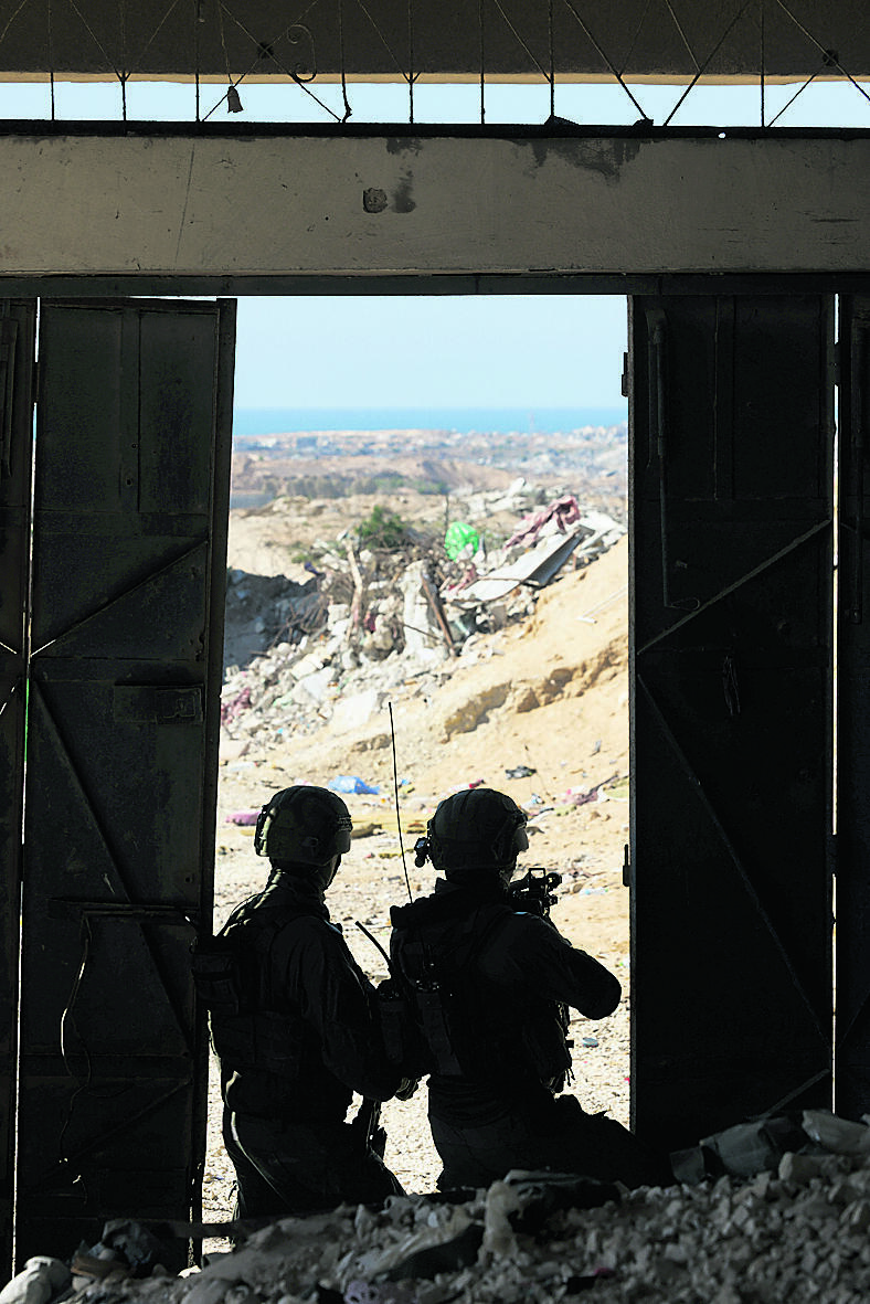 ימ"ס דרום בפעילות ברפיח