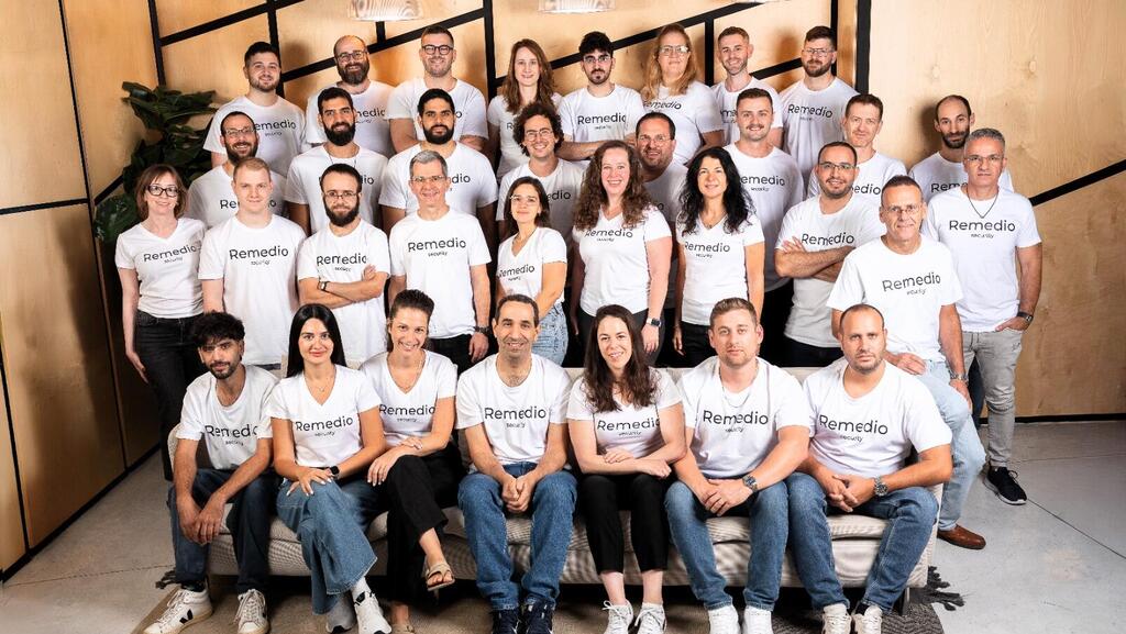 Remedio team (Photo: Rotem Rozman Yefet) עובדי רמדיו